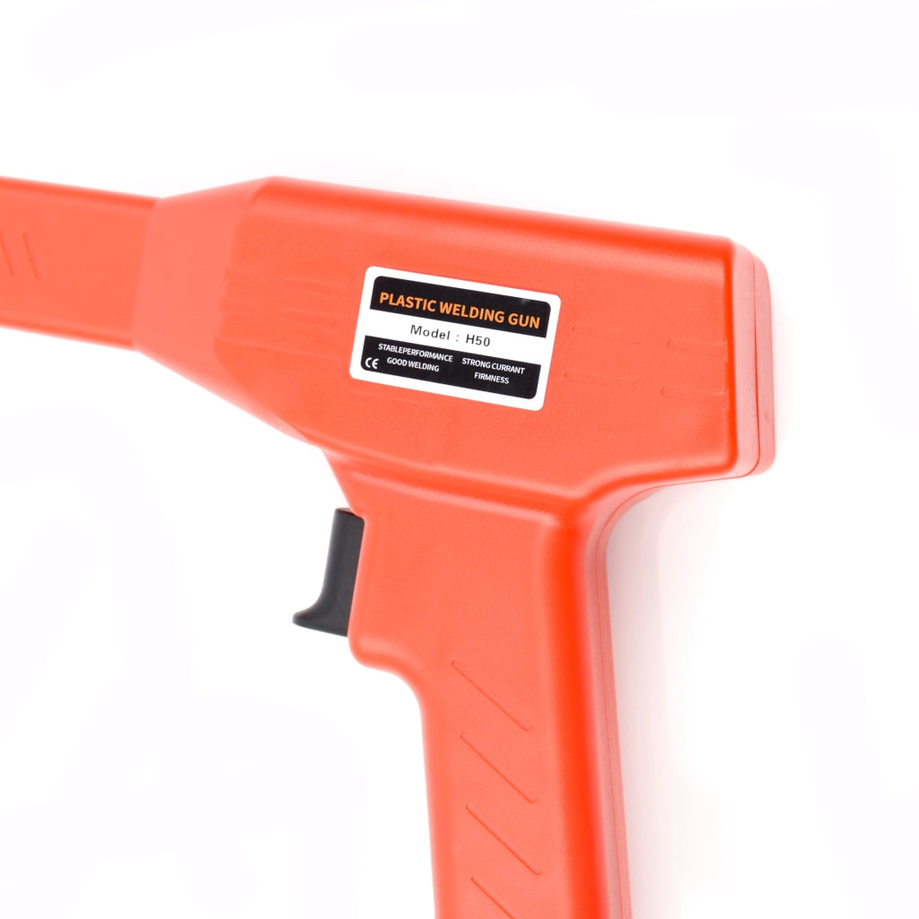 Graffettatrice per Plastica con Valigetta – Set con 200 Graffette e 3 Reti 20x15cm