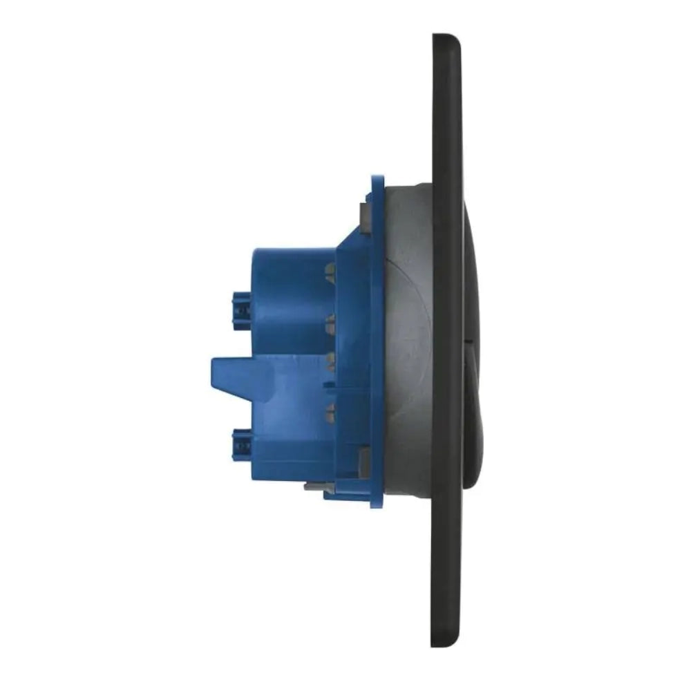 Placca comando grohe nero opaca skate air 38505kf0 wc