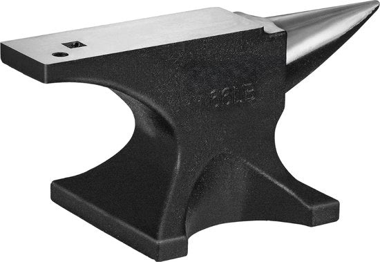 Martello - Nero - 10kg - Acciaio Fuso - 32 x 8 x 11cm