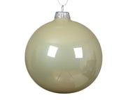 Box 6 Palline Vt Bianco Menta d.8 cm