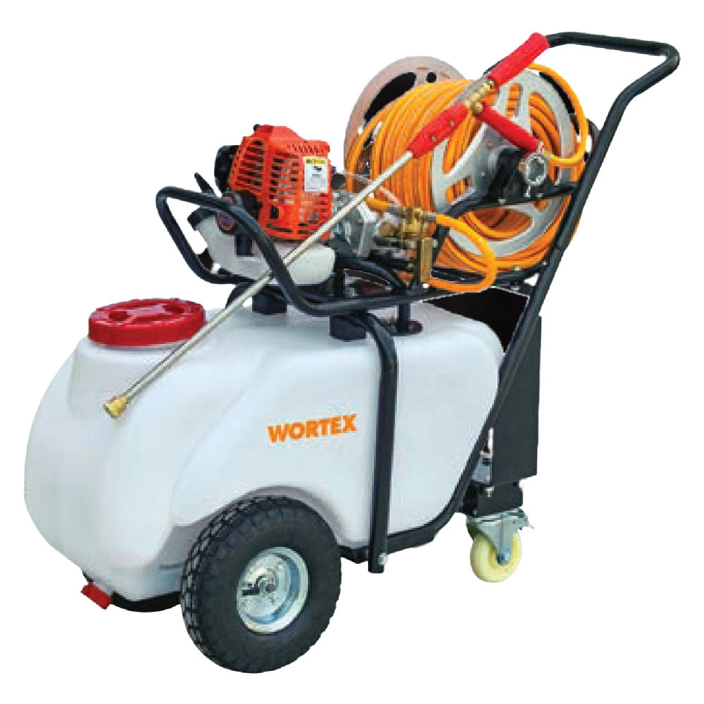 Carriola per Irrorazione con Motopompa 50 Litri C50 T2