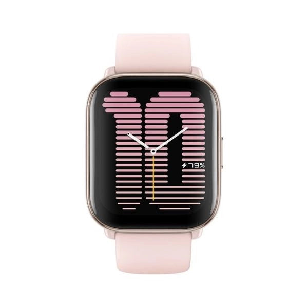 Amazfit active 4,45 cm (1.75") amoled digitale 390 x 450 pixel touch screen rosa gps (satellitare) - ACTIVEPIN