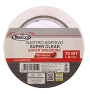 MAURY'S NASTRO SUPERCLEAR 70MTX48MM 50 MICRON