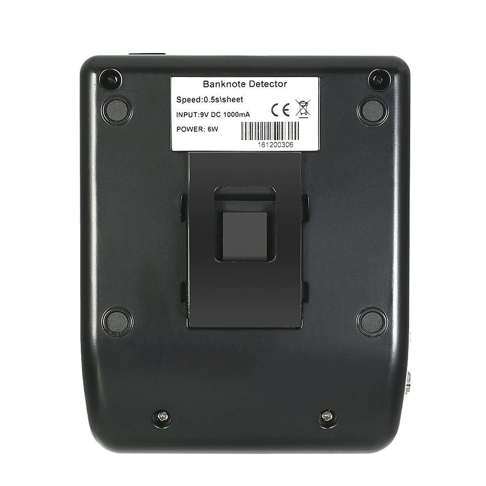 Trade Shop - Mini Rilevatore Banconote False Verifica Conta Banconote A Batteria Litio -