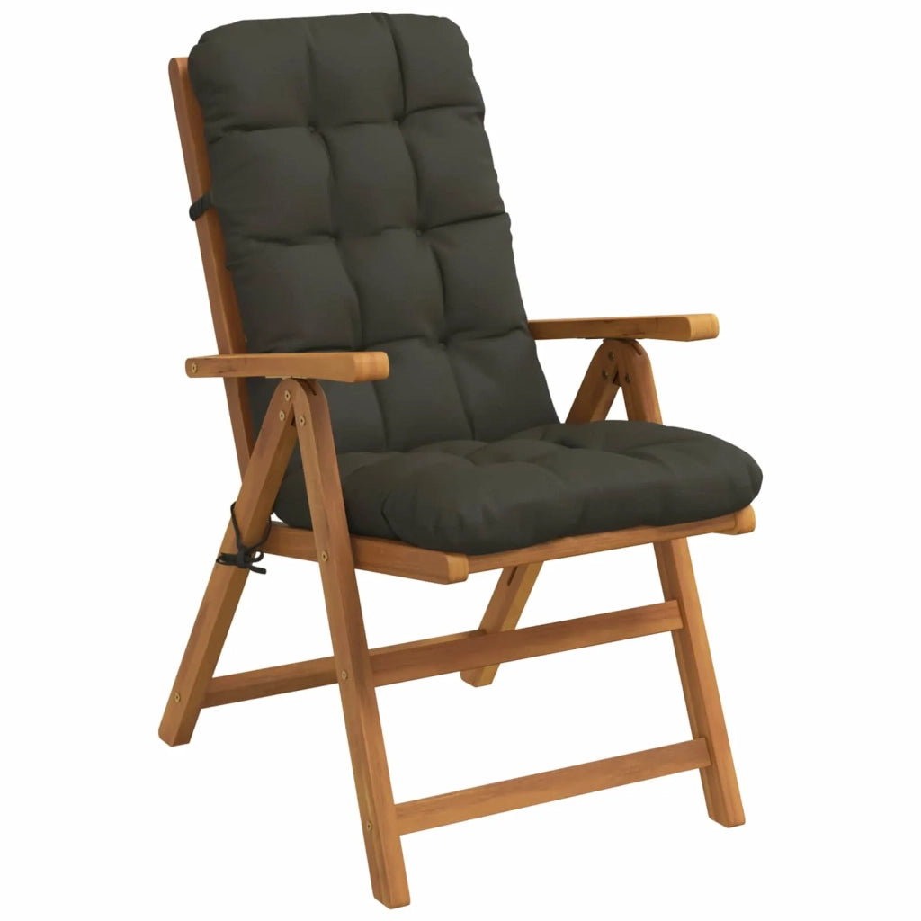 Cuscini per Sedia Alta in 4 Pezzi VIANEN 4 pcs 100% Poliestere 953774