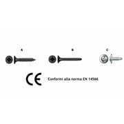 Vite punta trapano 3,5x25 (pz.10 00)