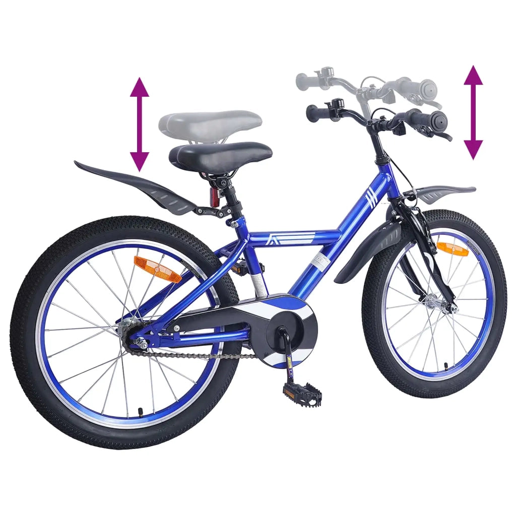 Bicicletta per Bambini 18 Pollici per bambini dai 5 ai 7 anni 42009625