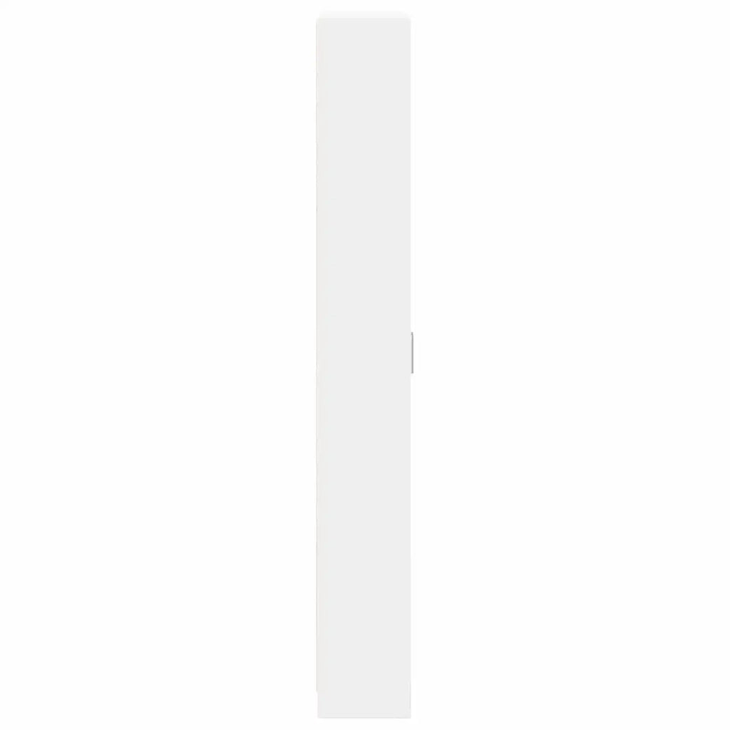 Guardaroba con porta Bianco 55 x 25 x 189 cm Legno multistrato 3334008