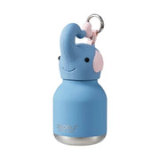 Mini Bestie Elefante- Borraccia termica da 200 ml con cannuccia
