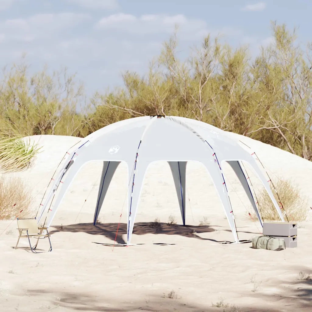 Tenda per Feste Grigia Impermeabile 4100645