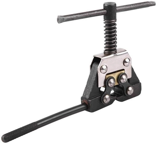 Strumento per catene in acciaio inossidabile - Duraturo - Perno di cambio - Resistente alla corrosione - Resistentente al trascinamento - Installazione semplice - Kit per catene