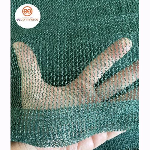 Telo Antispina Rete per raccolta Olive 6x6 mt - 33 gr/mq Senza Apertura colore Verde con Angoli Rinforzati