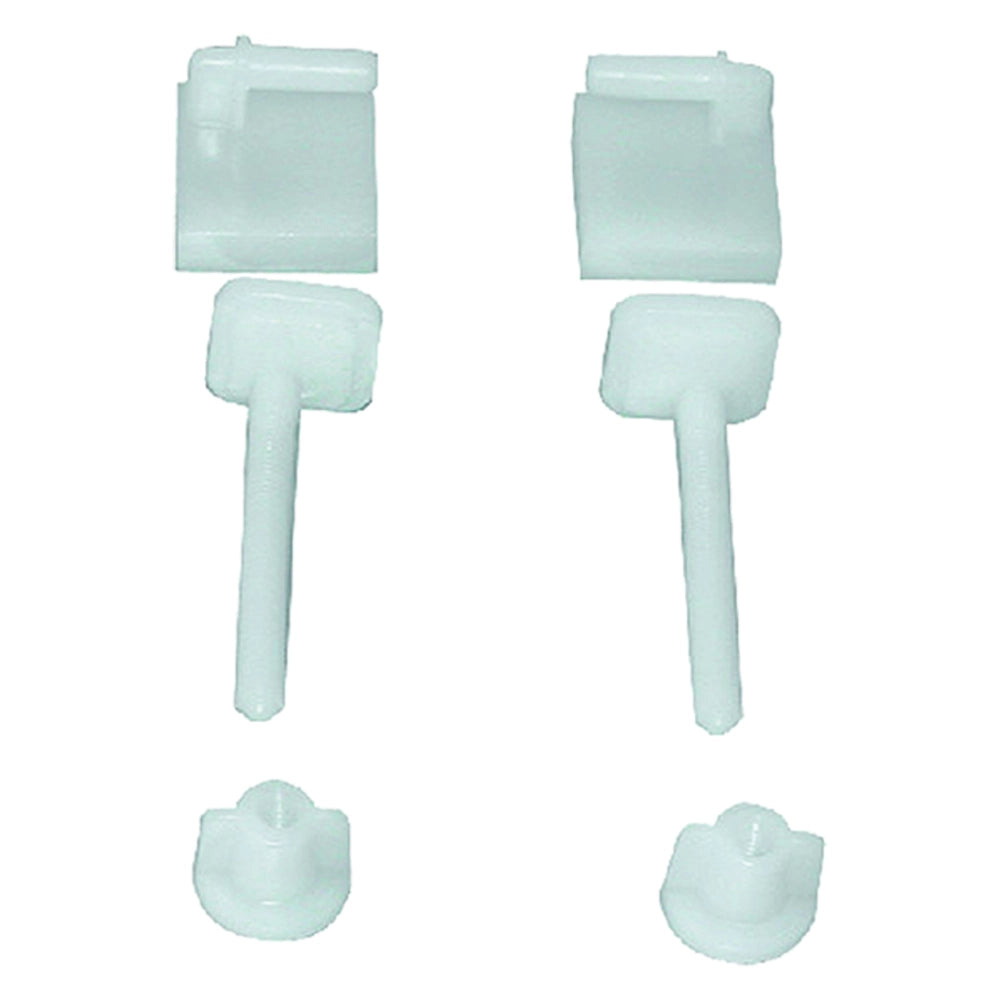 SUPPORTI PER COPRIVASO in pvc - 2 pz  - Blister Koncreto