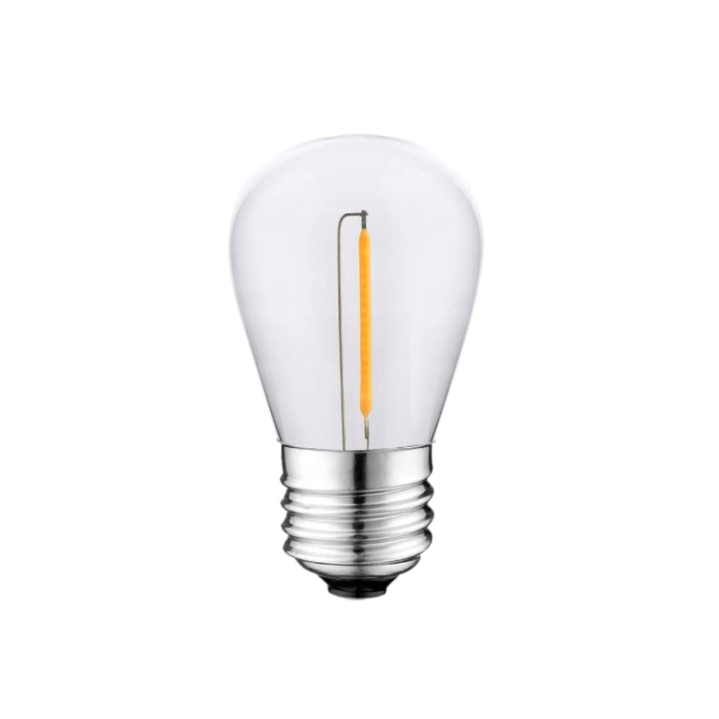 Lampadina LED Filamento 1W E27 ST45 2700K Eko-Light