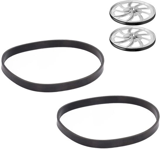 Set di nastro adesivo per la sega a nastro per lavorazione del legno - 2 pezzi - sostituzione - nastro adesivo - 13 mm di larghezza - 3 mm di spessore