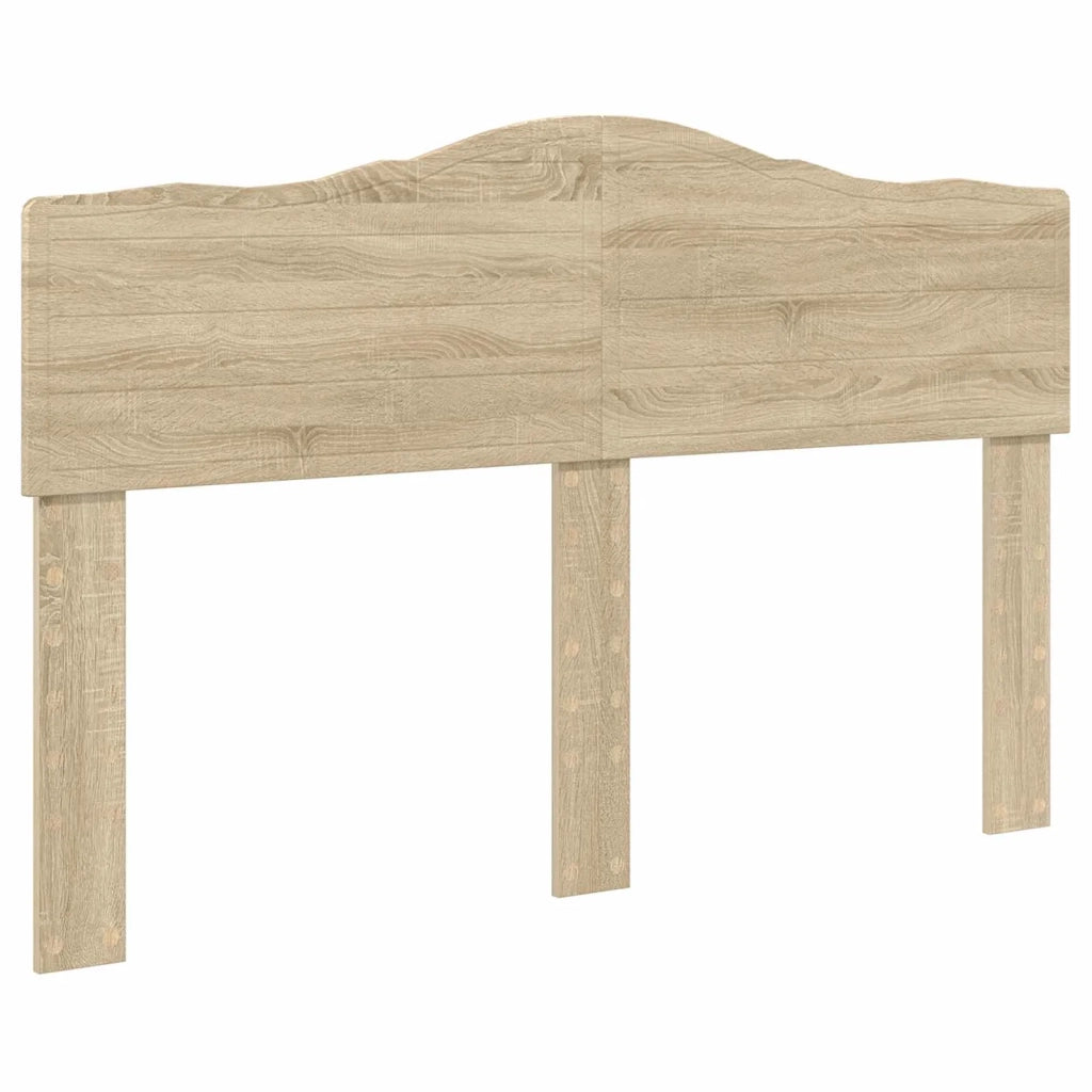 Letto con Contenitore con testiera Rovere Sonoma 160 x 200 cm 3413077