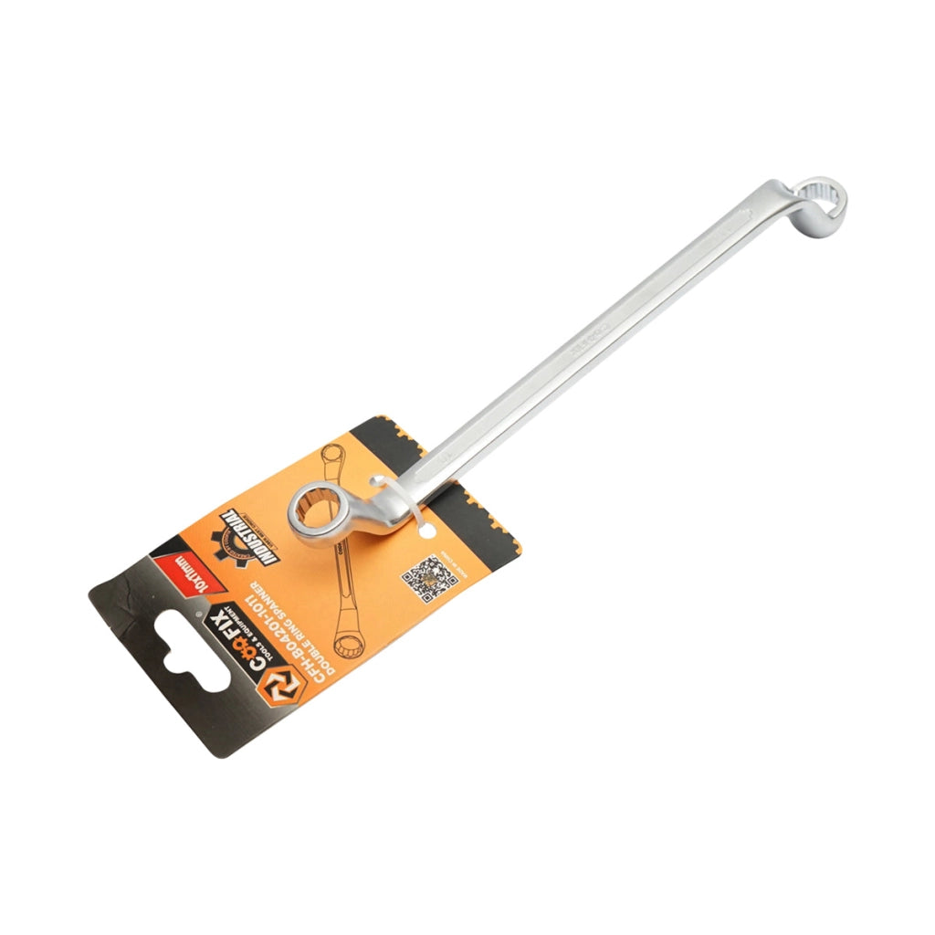 Chiave a cricchetto doppia 10x11 mm professionale Coofix