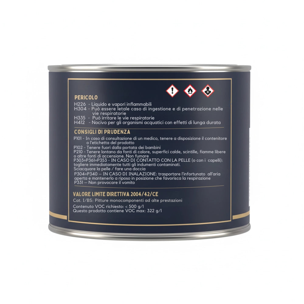 Kit 3 pezzi ferroplus gel smalto sintetico antiruggine grigio grafite 750 ml