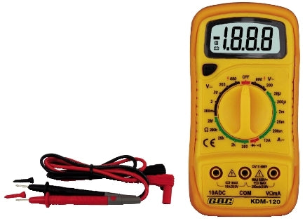 MULTIMETRO DIGITALE - KDM-120