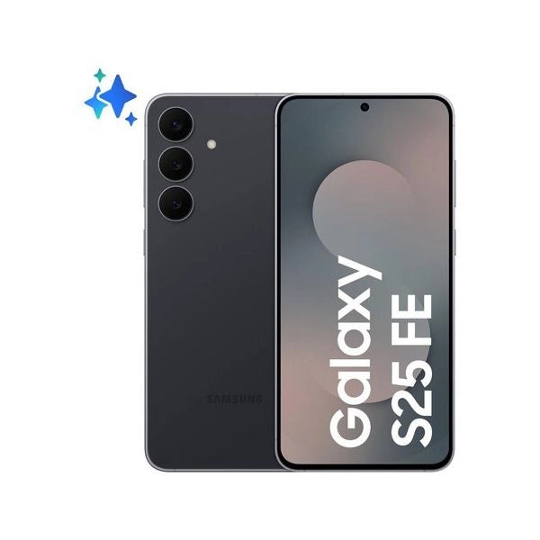 Smartphone samsung 13027255 galaxy ai s25 fe vodafone black