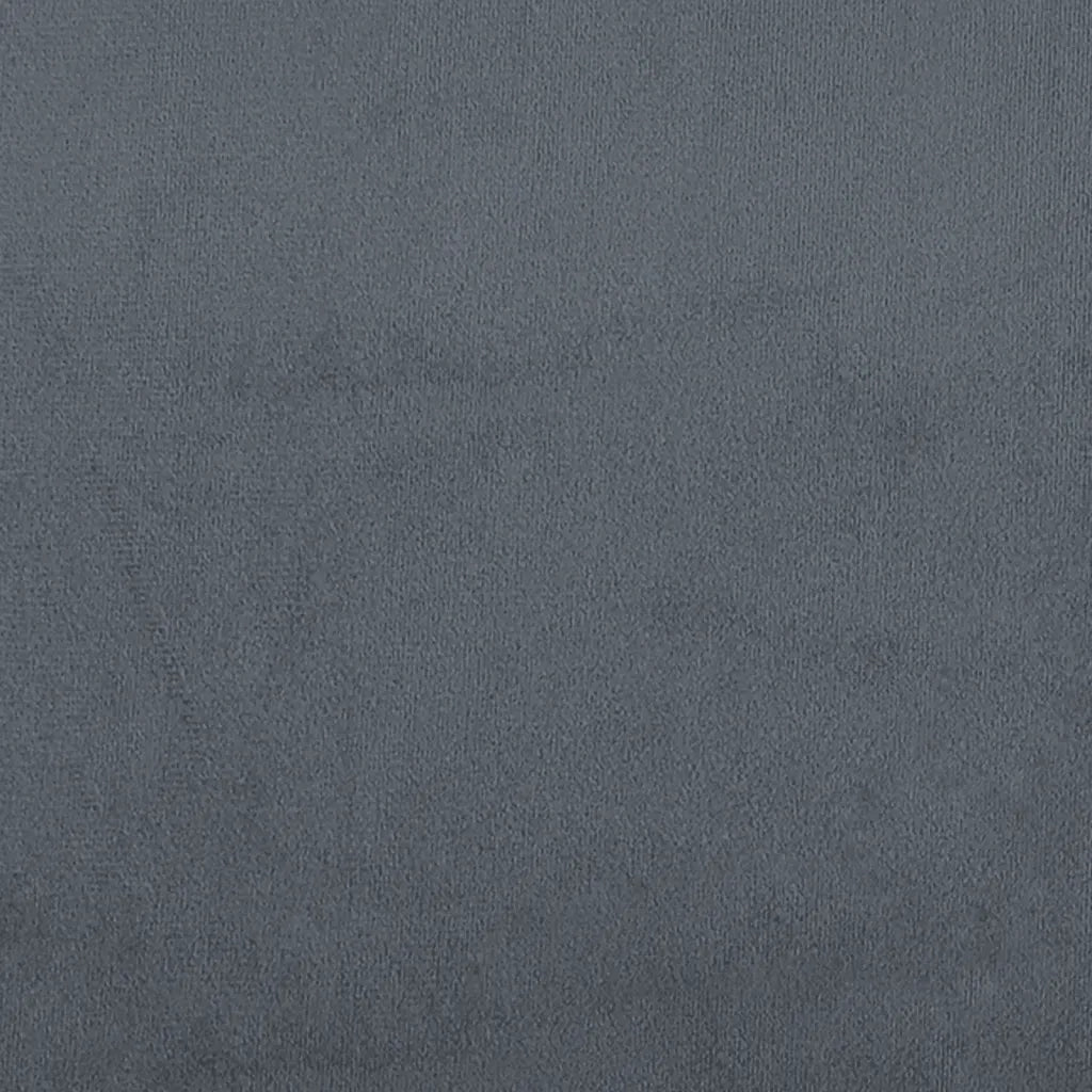 Set di Divani 3 pz con Cuscini Grigio Scuro in Velluto 3201955
