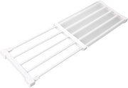 Sistema di Organizzazione per Armadi - Cassetto Estensibile - Cassetto Metallico - Divisore DIY - Scatole per l'Organizzazione - 50-80 cm - Progetto di Design Stilizzato - Organizzatore per Armadio