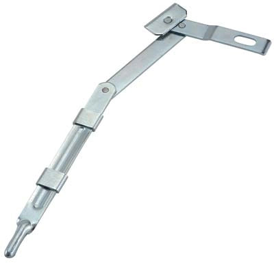 PALETTO A SALDARE A LEVA 305 COMBI - ZINCATO 2 SNODI DOPPIA GUIDA PASSANTE MM 355- 5 pezzi