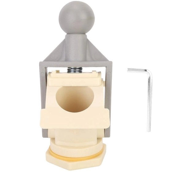 Pompa per miele con valvola a vite regolabile - contenitore per miele - maniglia ergonomico - duraturo - facile da installare - scarico miele