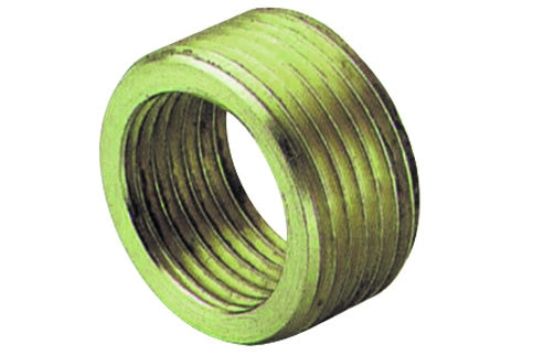 RIDUZIONE  MF TUTTA FILETTATA IN OTTONE GIALLO- 3/4 x 1/2- TIEMM- pezzi 1