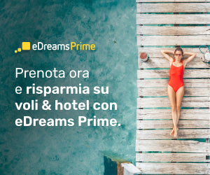 eDreams - Prenota ora e risparmia