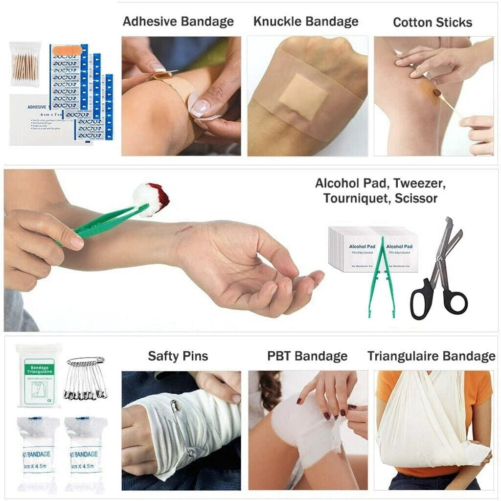 Kit Pronto Soccorso ¨C Minimal ¨C 391 pezzi