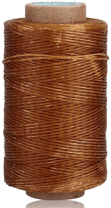 Filamento monofilament in lana di vetro premium - 6 colori - 250m - resistente - adatto per l'ambiente di lavoro del cuoio e la riparazione delle scarpe - flessibile e duraturo