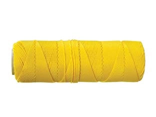 FILO GIALLO PER EDILIZIA- - mt. 25 - 5 matassa