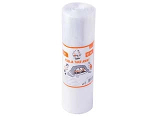 FOGLIA POLIETILENE MINI PRIMA SCELTA TRASPARENTE  mt.4x10  80my