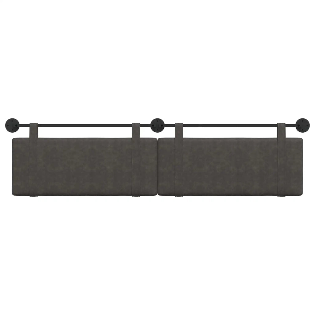 Testiera sospesa Nero PU Antico 42031538