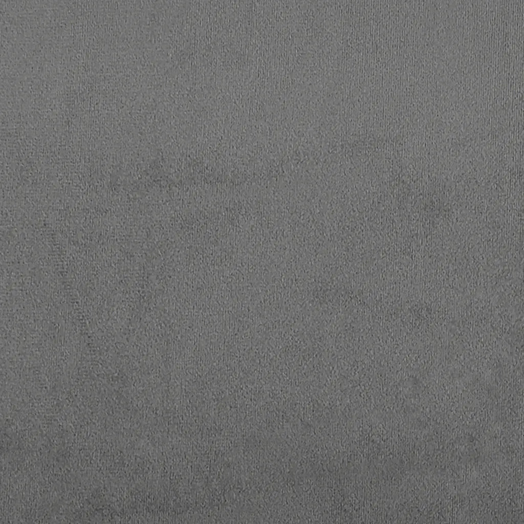 Set Divani 4 pz con Cuscini Grigio Scuro in Tessuto Microfibra 3202298