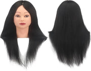 Capo di Styling per Capelli Lunghi - Modello per Corsi di Laurea in Parrucchieri - 45 cm