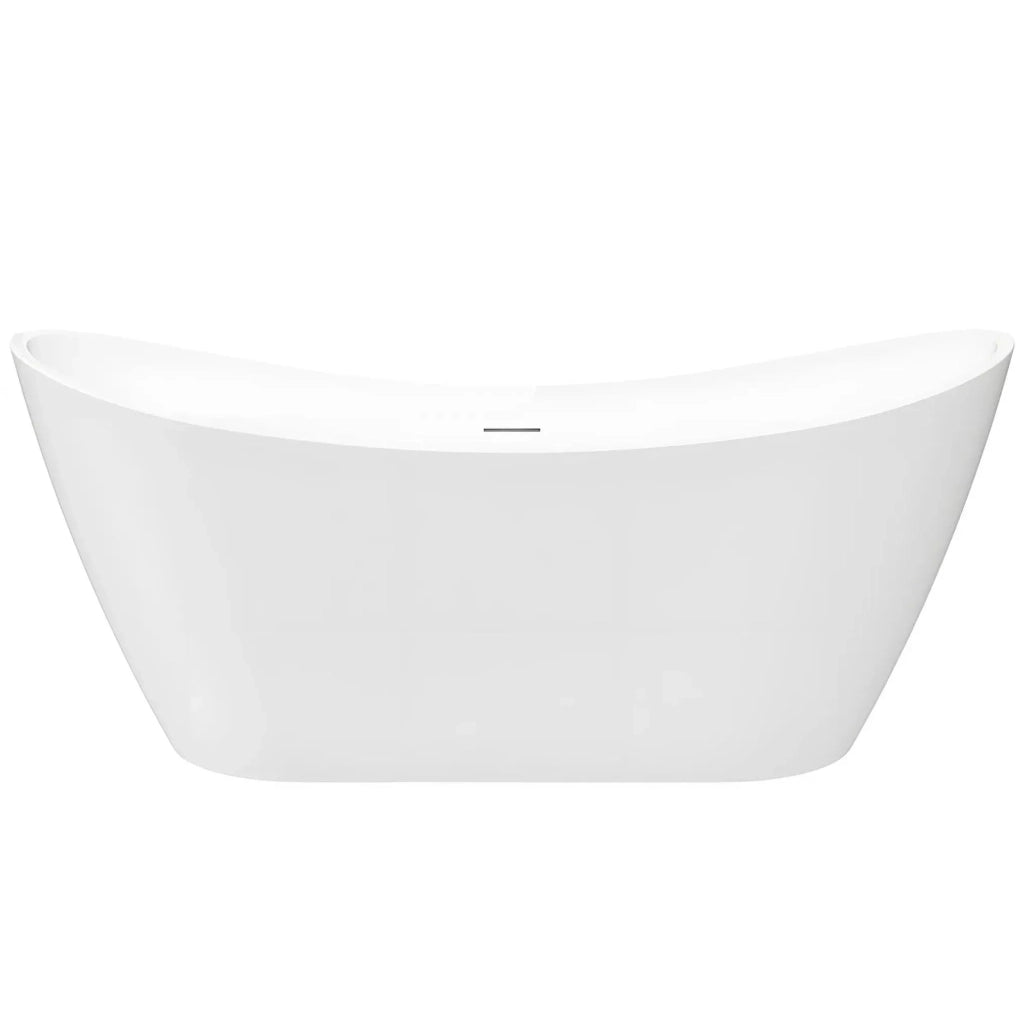 Vasca Bagno Da Terra Rea Ferrano 160 Copritappo bianco