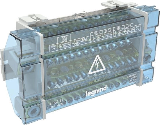 Distributore Legrand 4P 160A - 15 Connetti - 400411