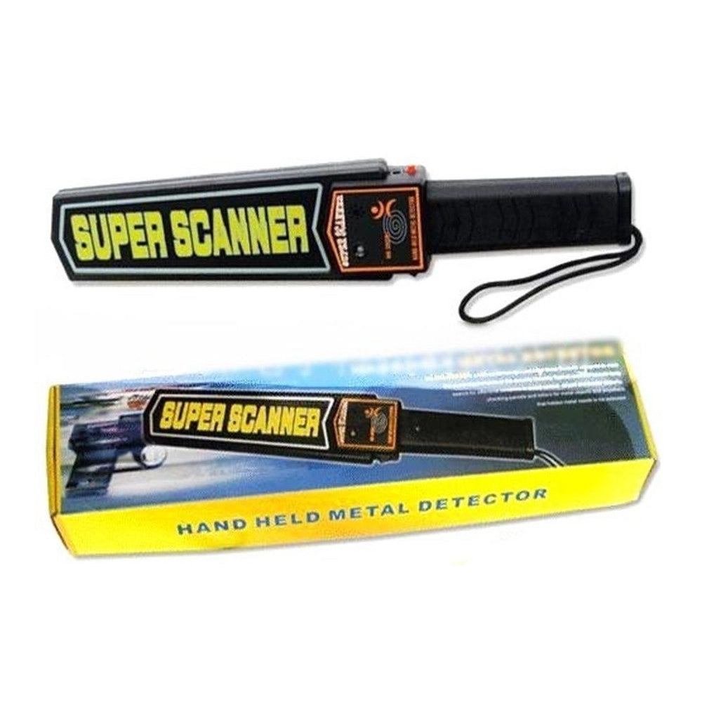 Trade Shop - Metal Detector Professionale Manuale Rilevatore Di Metalli Led Scanner Portatile -