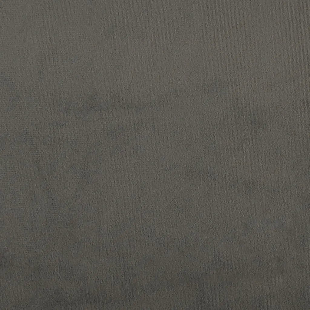 Testiera | Testata Grigio Scuro 80x5x118/128 cm Velluto