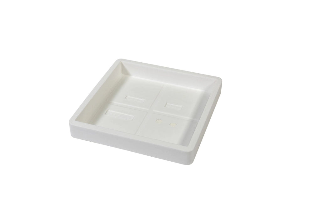 Sottovaso Quadro SNQ 40 Plastecnic Vari Colori Colore: Bianco Ottico