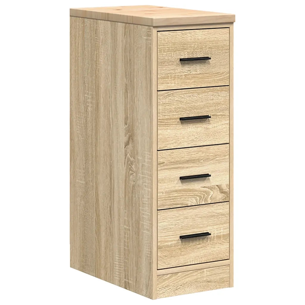 Armadi da Garage 2 pz Rovere Sonoma in Legno Multistrato CFW2353161