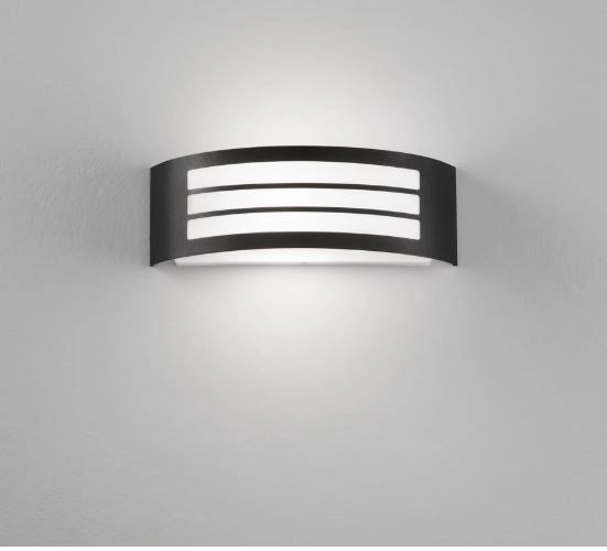 Applique da Esterno  Nera E27 IP44 I-SOLIX-AP-NER
