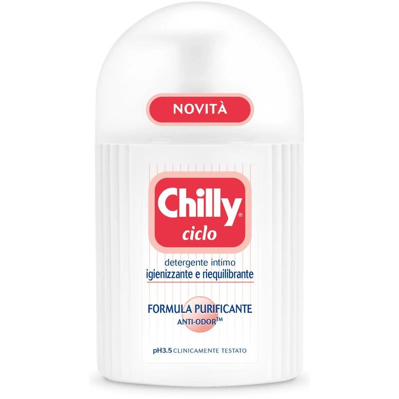 CHILLY CICLO IGIENIZZANTE INTIMO GEL 200ML
