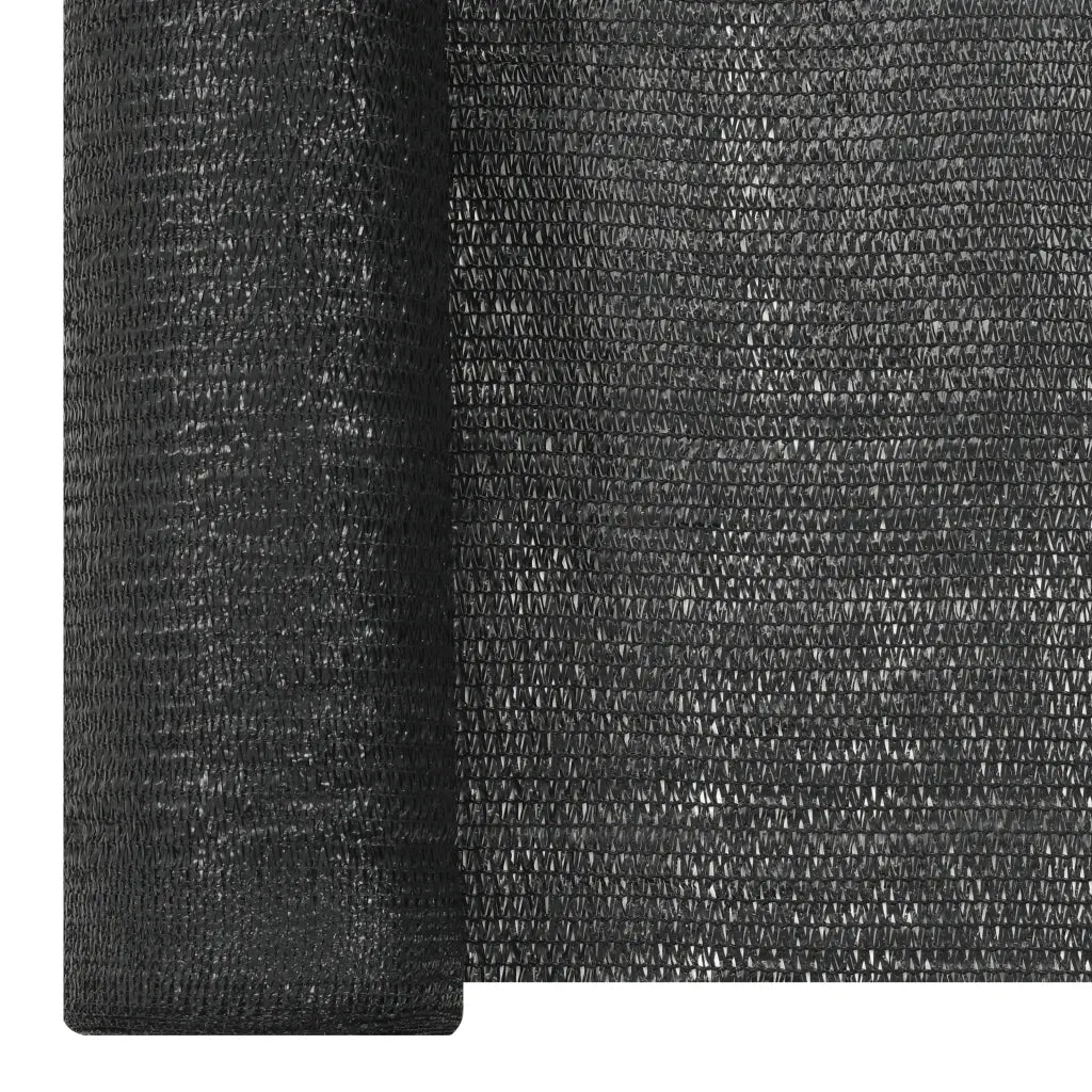 Rete per Privacy-Pannello per privacy Nera 1,2x25 m in HDPE 150 g/m2