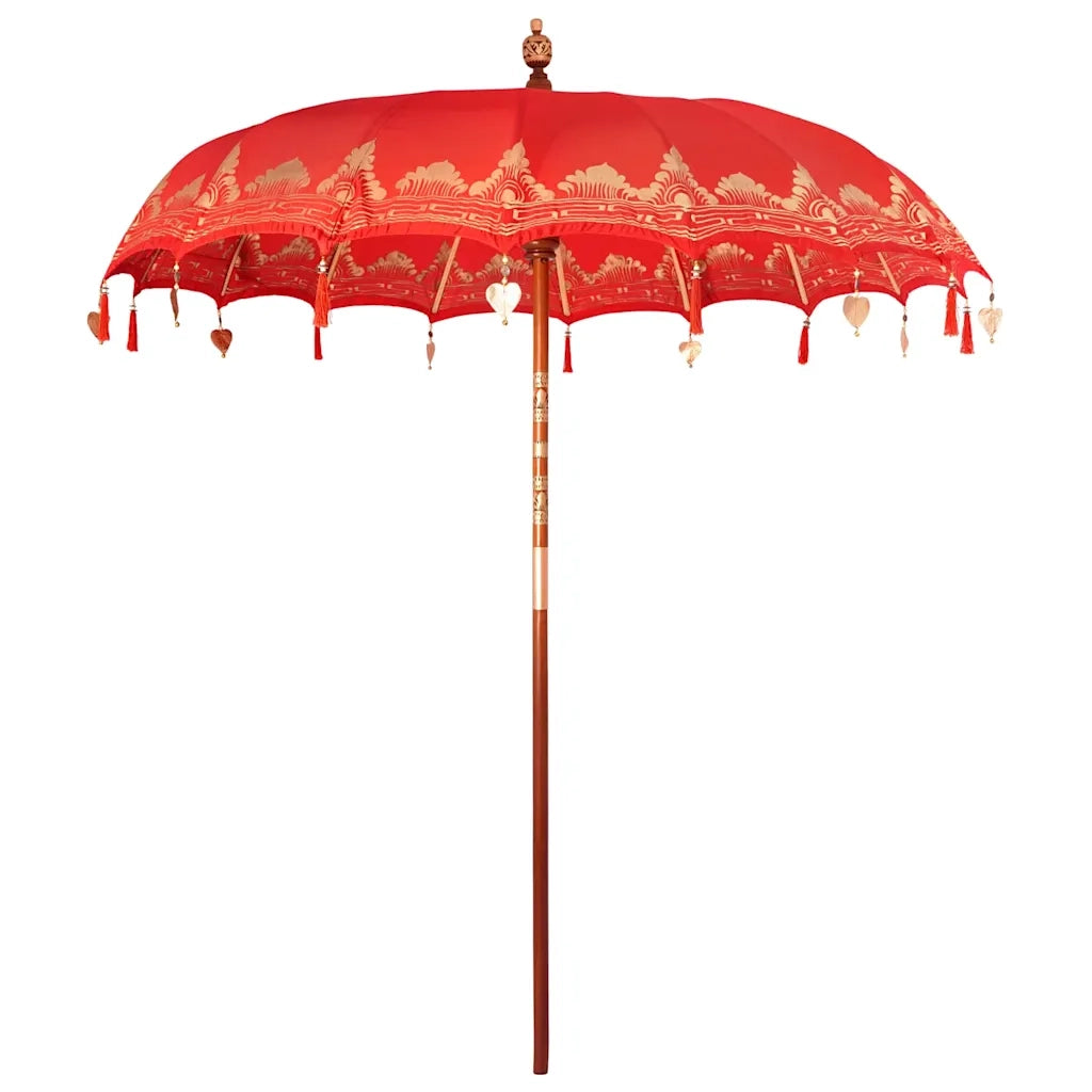 Parasol Balinese Rosso 215 x 215 x 260 cm 42006459