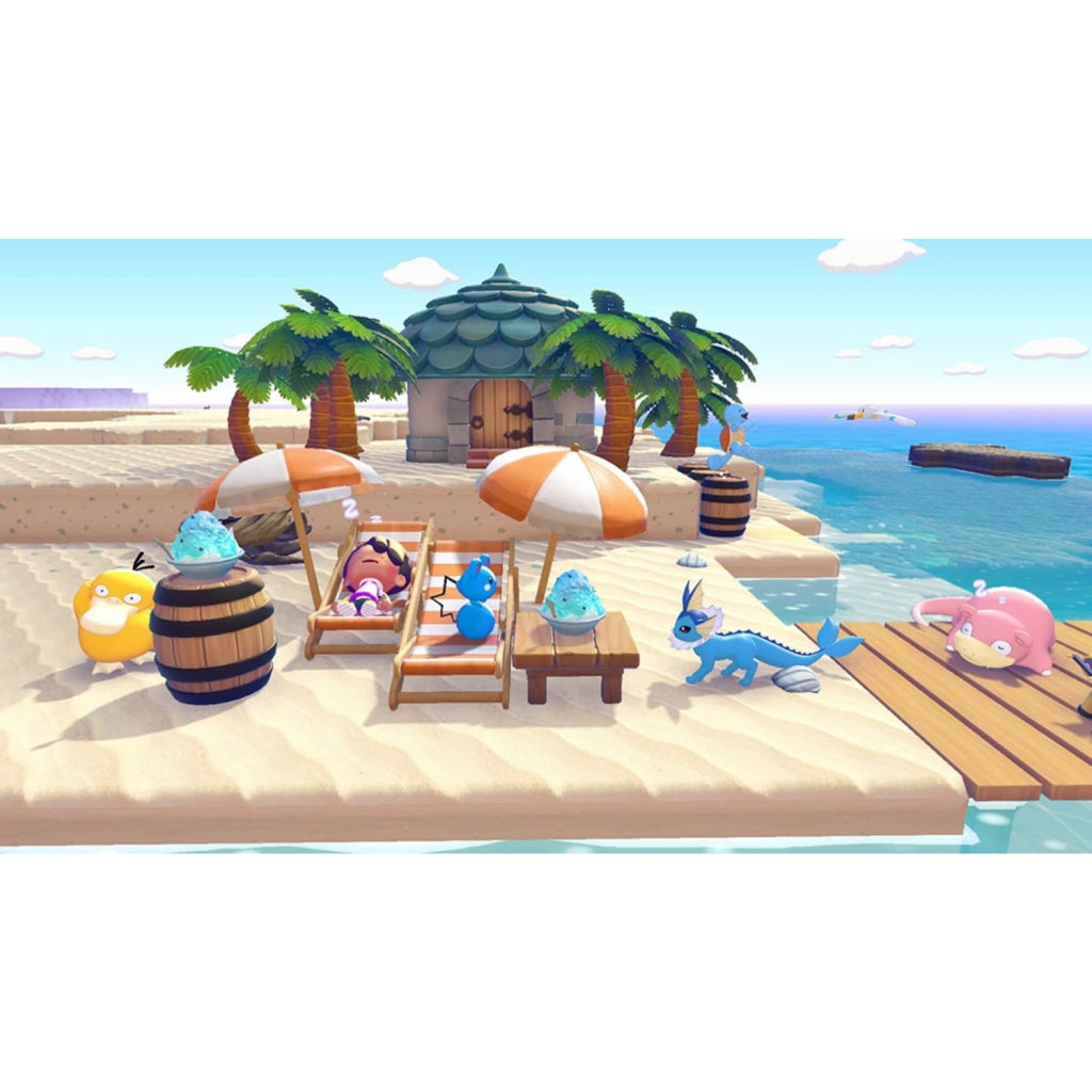 Switch 2 Console Black + Pokémon Pokopia
