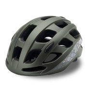 CECOTEC 07348 - Casco BrainGuard Sprinter Green S-M