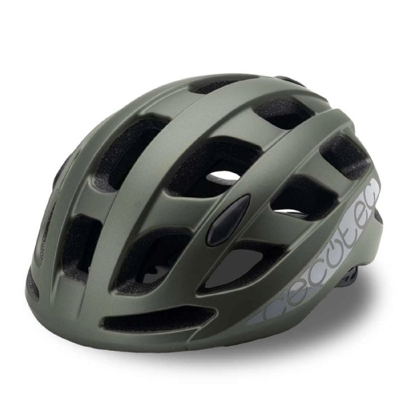 CECOTEC 07348 - Casco BrainGuard Sprinter Green S-M